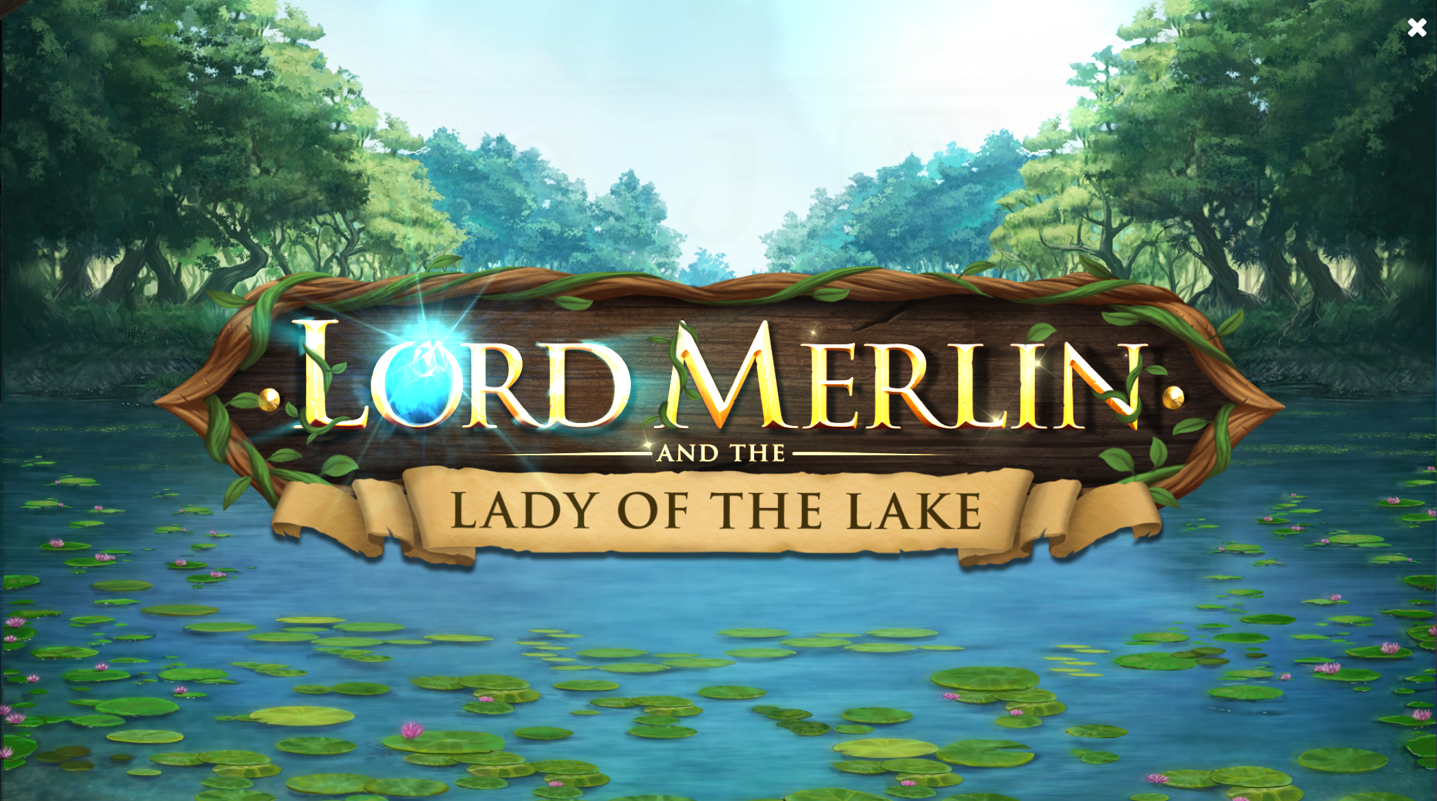 Lord Merlin and the Lady of the Lake